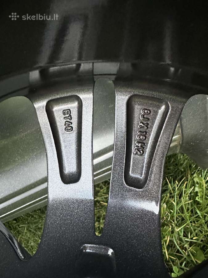 R18 5x112 su Continental padangomis - nuotraukos Nr. 8