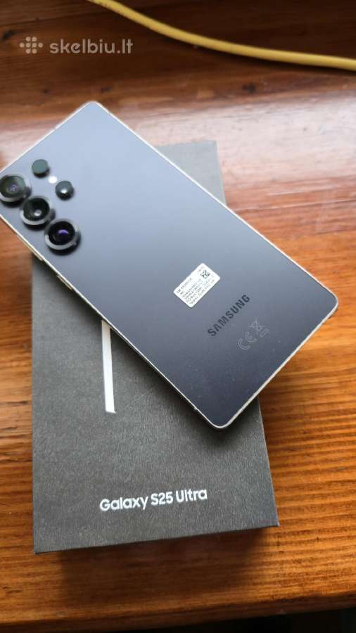 Samsung S25 Ultra 12/256gb - nuotraukos Nr. 2