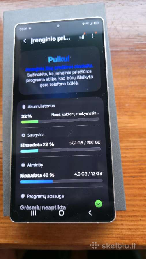 Samsung S25 Ultra 12/256gb - nuotraukos Nr. 3