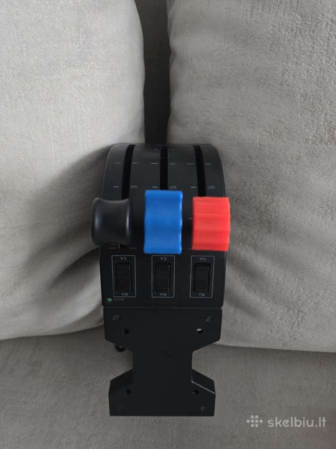 Logitech flight yoke - nuotraukos Nr. 3