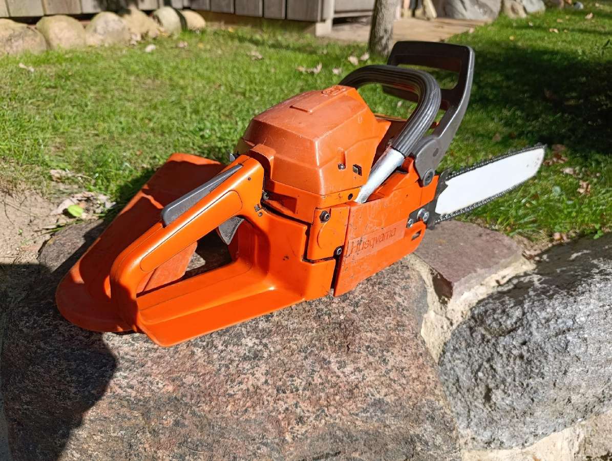 Husqvarna 55 - nuotraukos Nr. 2