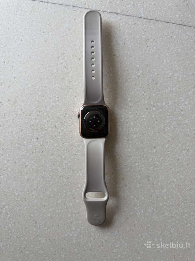 Apple watch 6 gold 40mm - nuotraukos Nr. 2