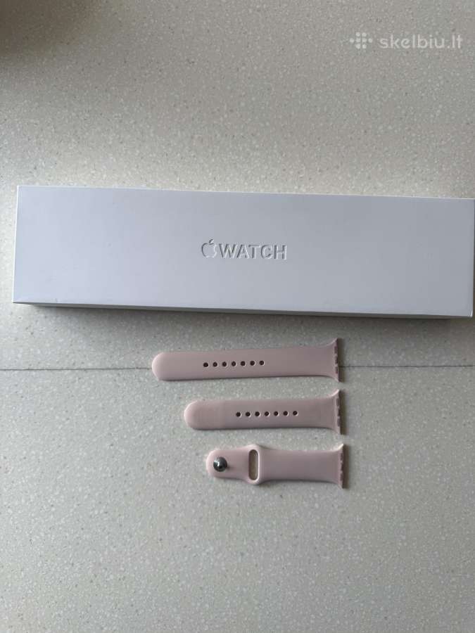 Apple watch 6 gold 40mm - nuotraukos Nr. 4