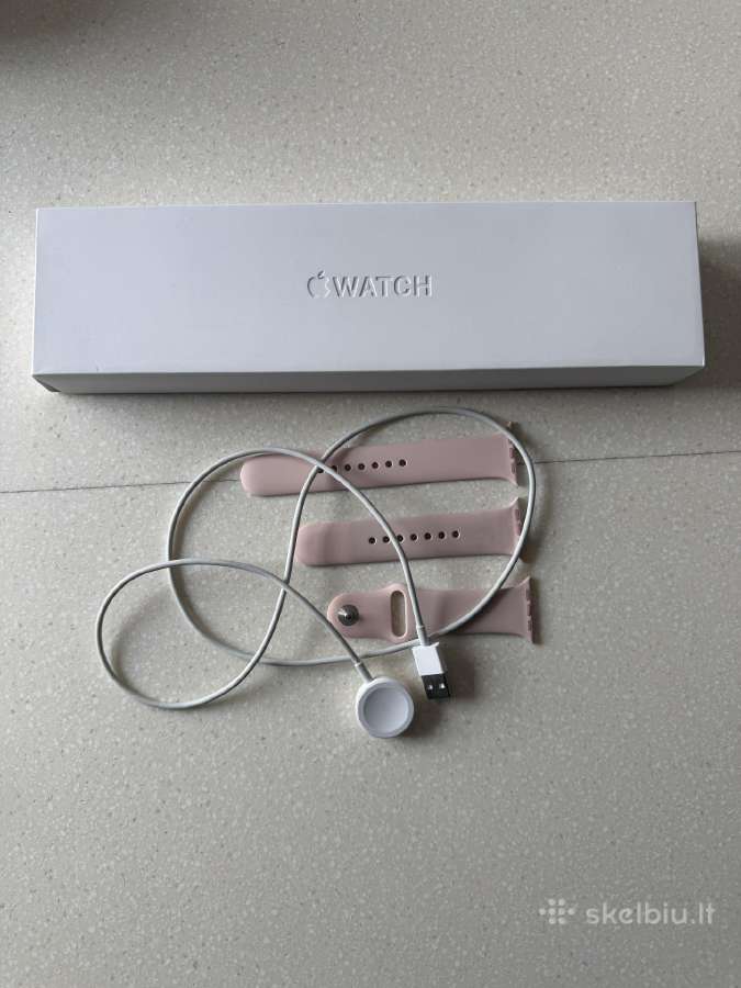 Apple watch 6 gold 40mm - nuotraukos Nr. 5