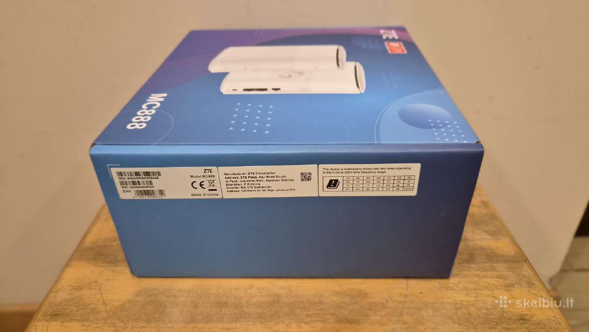 5G maršrutizatorius Zte Mc888 - nuotraukos Nr. 2