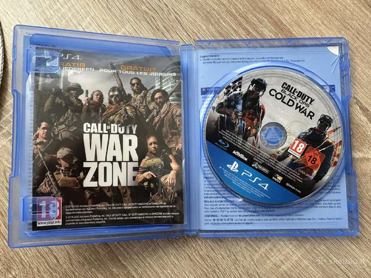 Call Of Duty Black Ops Cold War Ps4 - nuotraukos Nr. 2