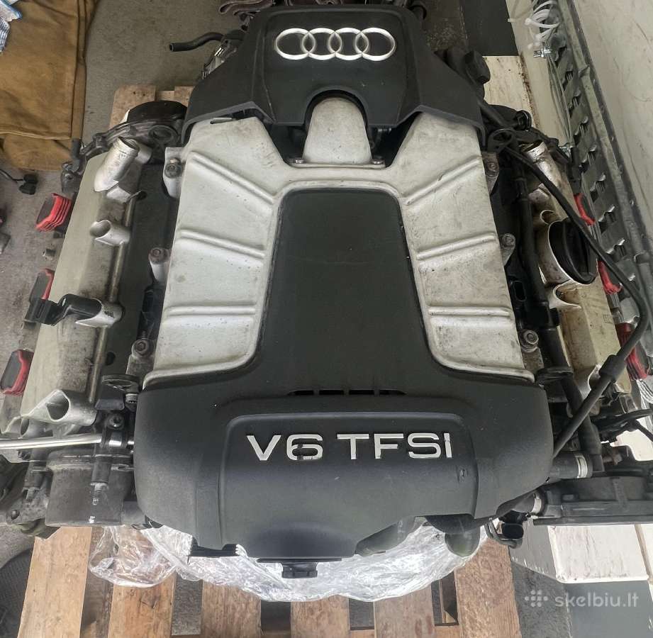 Variklis Audi A6 2012m. 3.0 Tfsi 228kw Cgx - nuotraukos Nr. 3