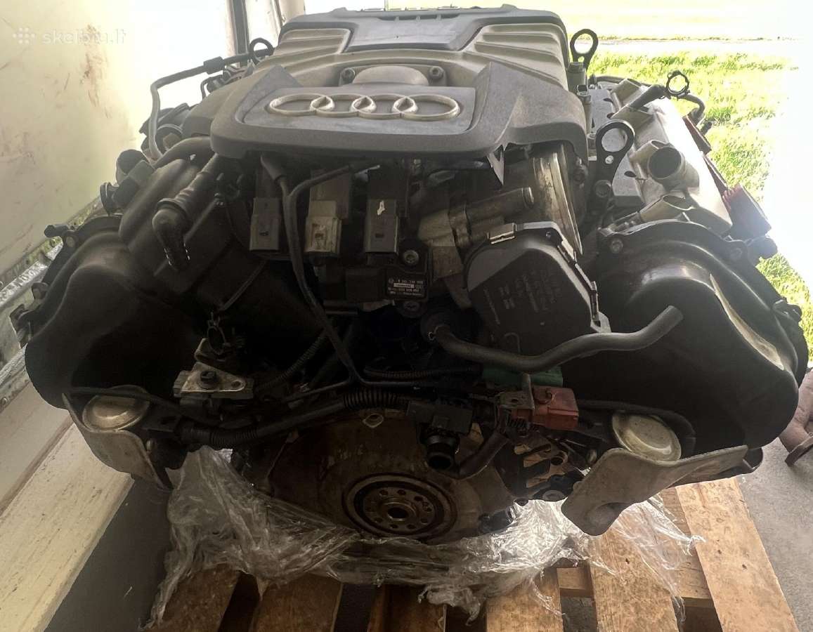 Variklis Audi A6 2012m. 3.0 Tfsi 228kw Cgx - nuotraukos Nr. 5
