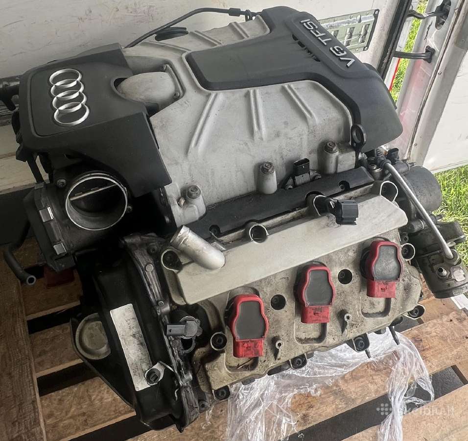 Variklis Audi A6 2012m. 3.0 Tfsi 228kw Cgx - nuotraukos Nr. 6