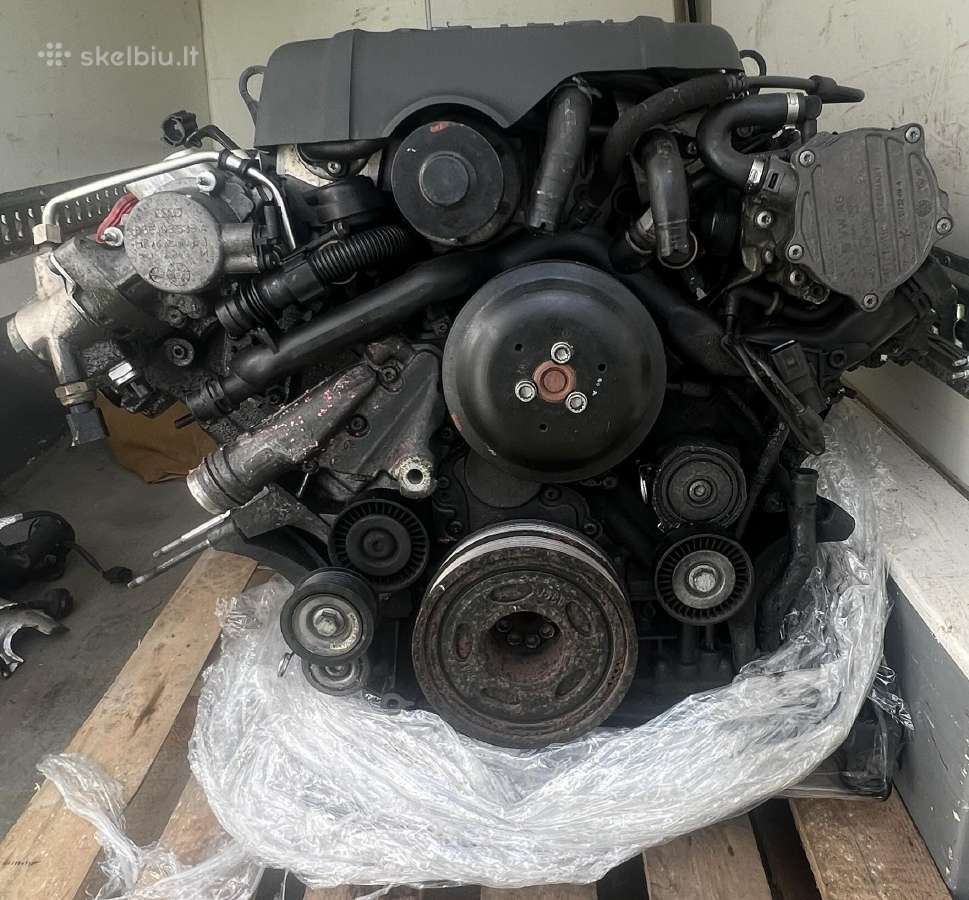 Variklis Audi A6 2012m. 3.0 Tfsi 228kw Cgx - nuotraukos Nr. 7