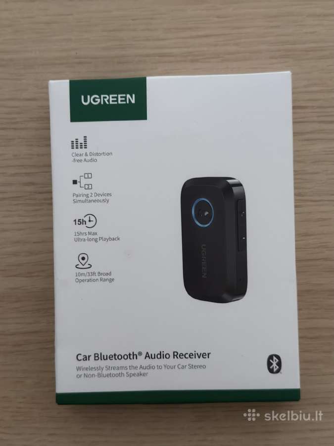Ugreen Cm596 Bluetooth 5.3 Aux garso imtuvas - nuotraukos Nr. 2