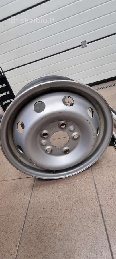 Fiaf ducato pegeout boxer r16 ratlankis - nuotraukos Nr. 3