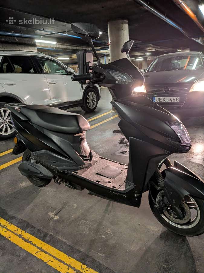 Elektrinis Motociklas/dviratis Ec-01 - nuotraukos Nr. 3
