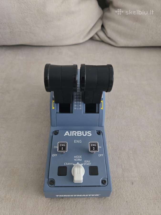 Thrustmaster Airbus vairalazdė - nuotraukos Nr. 3