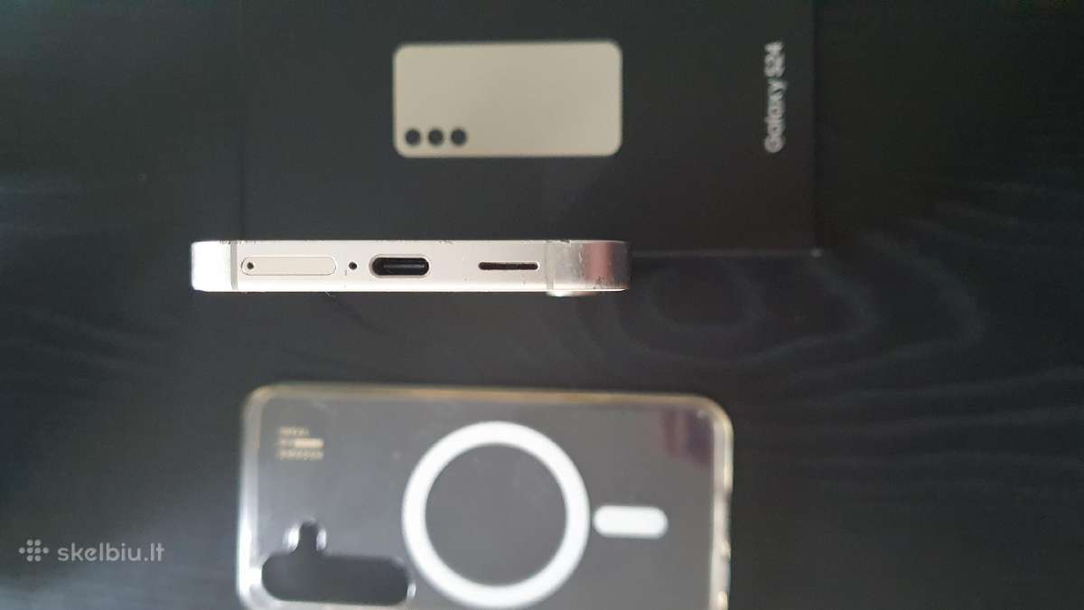 Samsung Galaxy s24 5G pilnas komplektas - nuotraukos Nr. 6