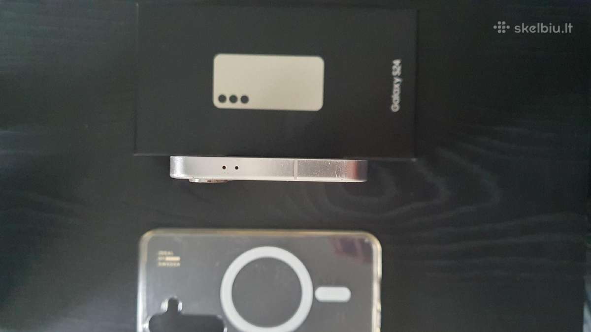Samsung Galaxy s24 5G pilnas komplektas - nuotraukos Nr. 7