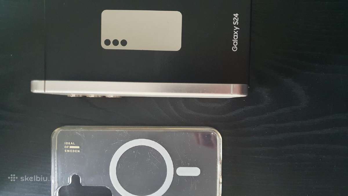 Samsung Galaxy s24 5G pilnas komplektas - nuotraukos Nr. 8
