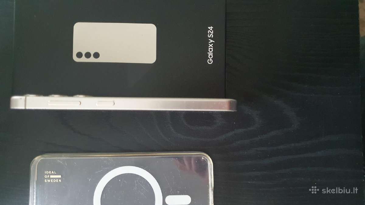 Samsung Galaxy s24 5G pilnas komplektas - nuotraukos Nr. 9