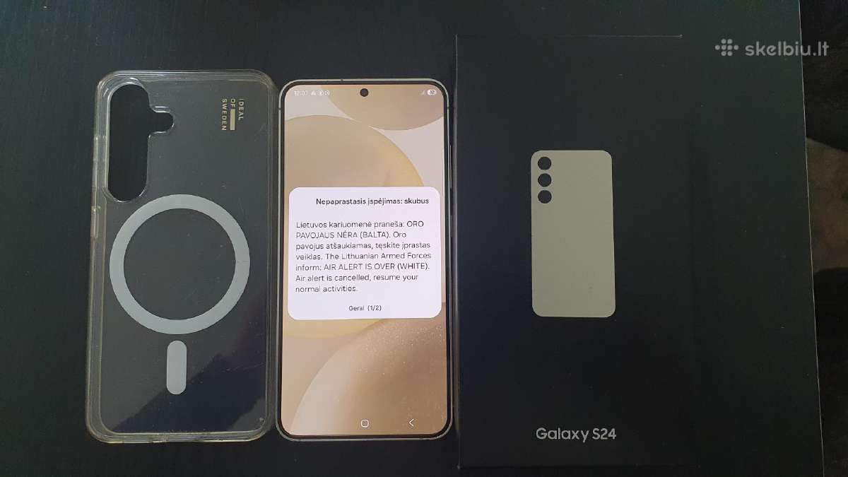 Samsung Galaxy s24 5G pilnas komplektas - nuotraukos Nr. 10