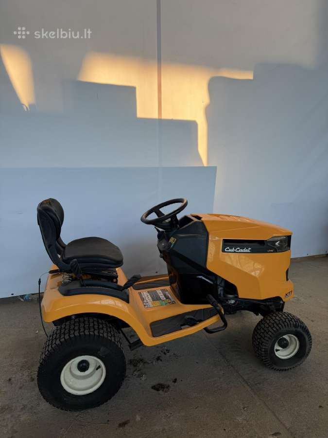 Cub Cadet Xt1 - nuotraukos Nr. 5