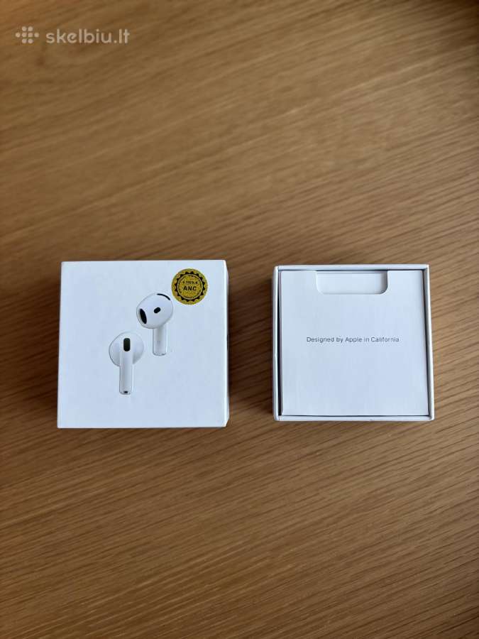 Airpods 4 - nuotraukos Nr. 4