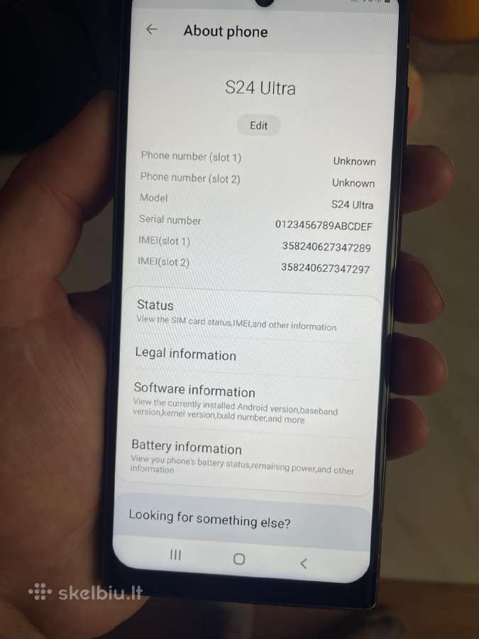 Android telefonas - nuotraukos Nr. 5