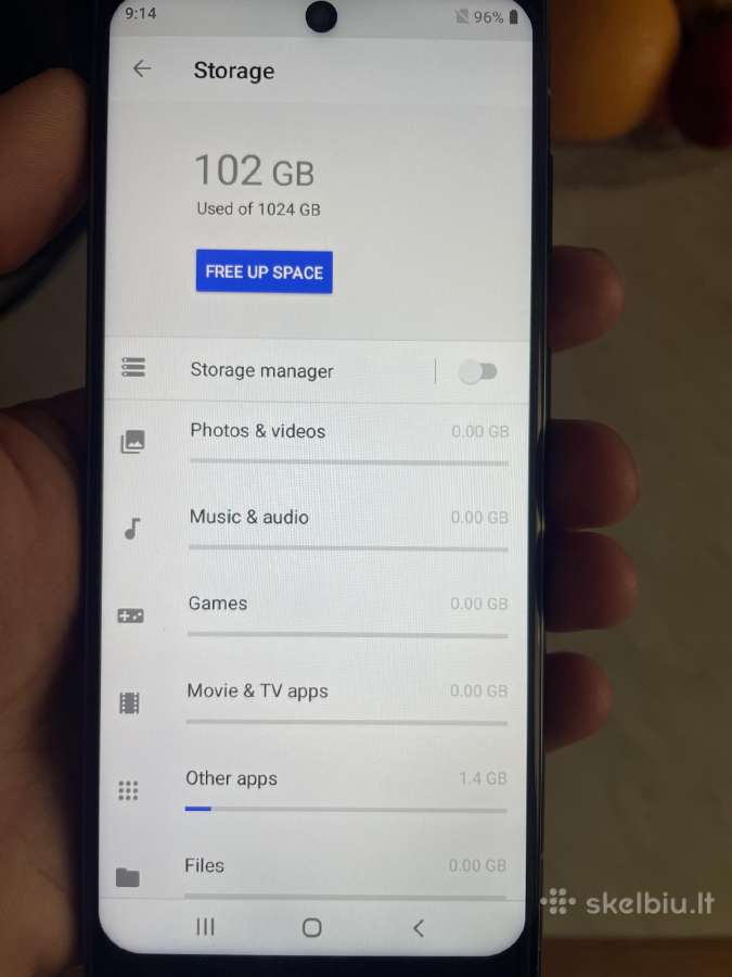 Android telefonas - nuotraukos Nr. 6