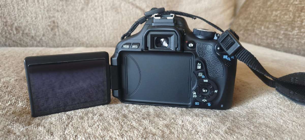 Canon EOS 600d - nuotraukos Nr. 3