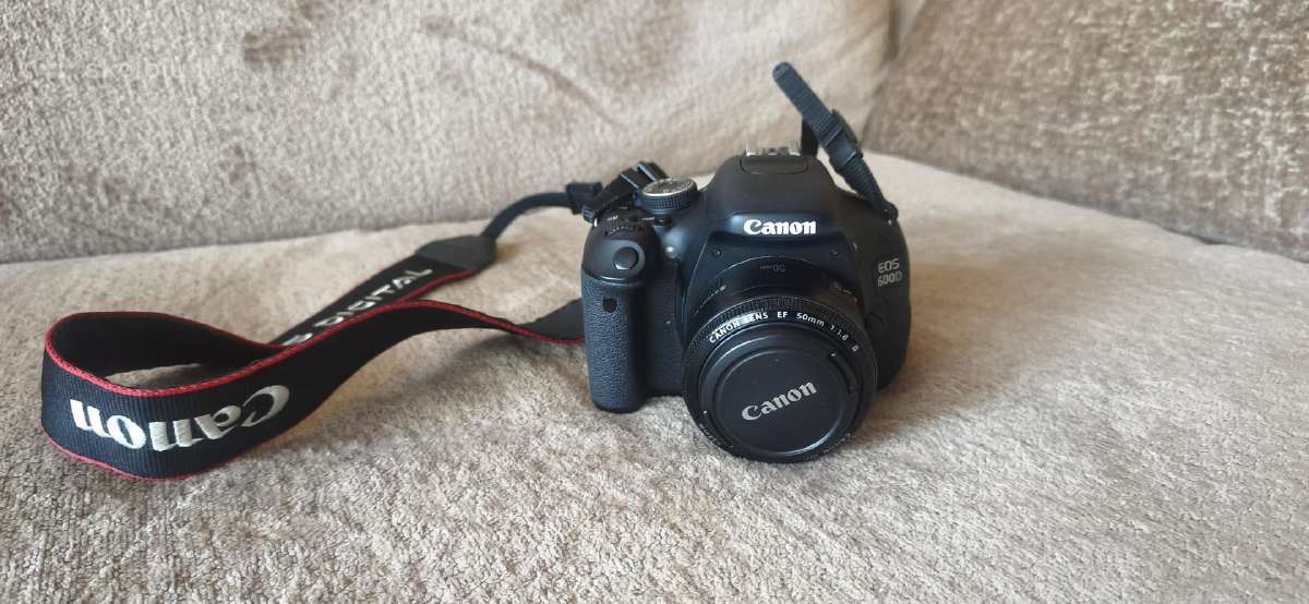 Canon EOS 600d - nuotraukos Nr. 2