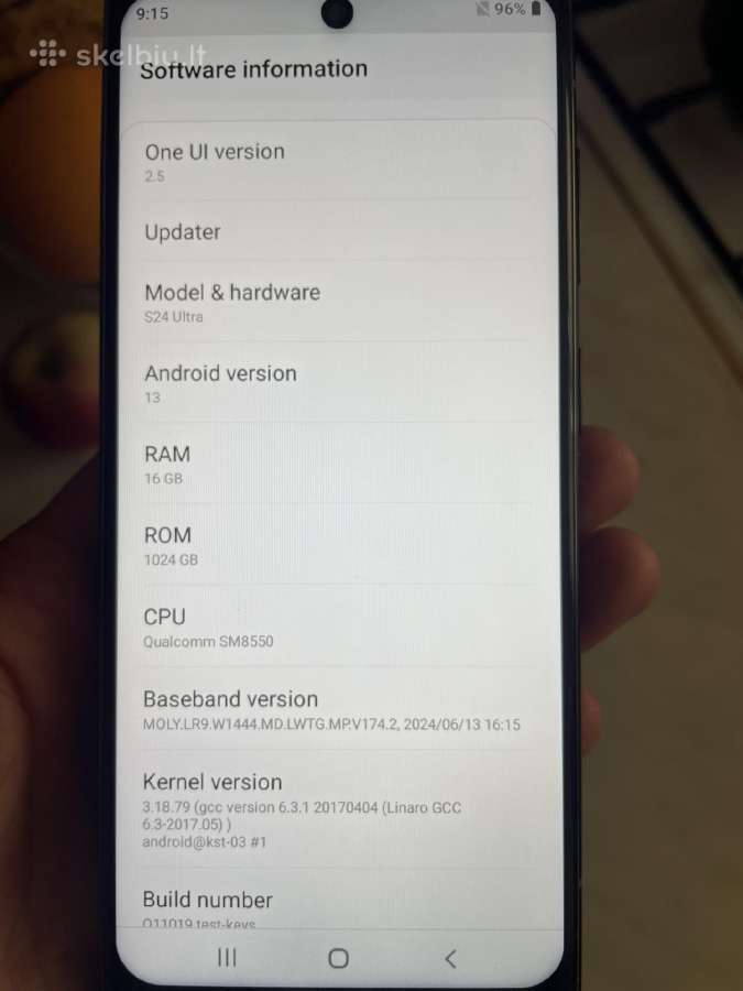 Android telefonas - nuotraukos Nr. 7