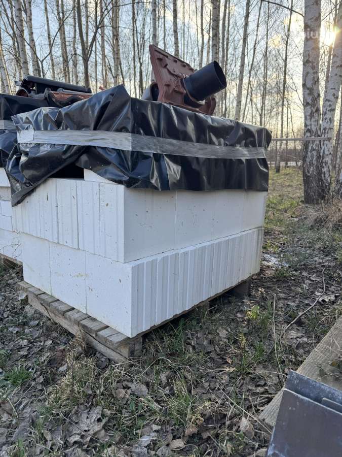 Silikatiniai blokeliai ir plytos (likučiai) - nuotraukos Nr. 3