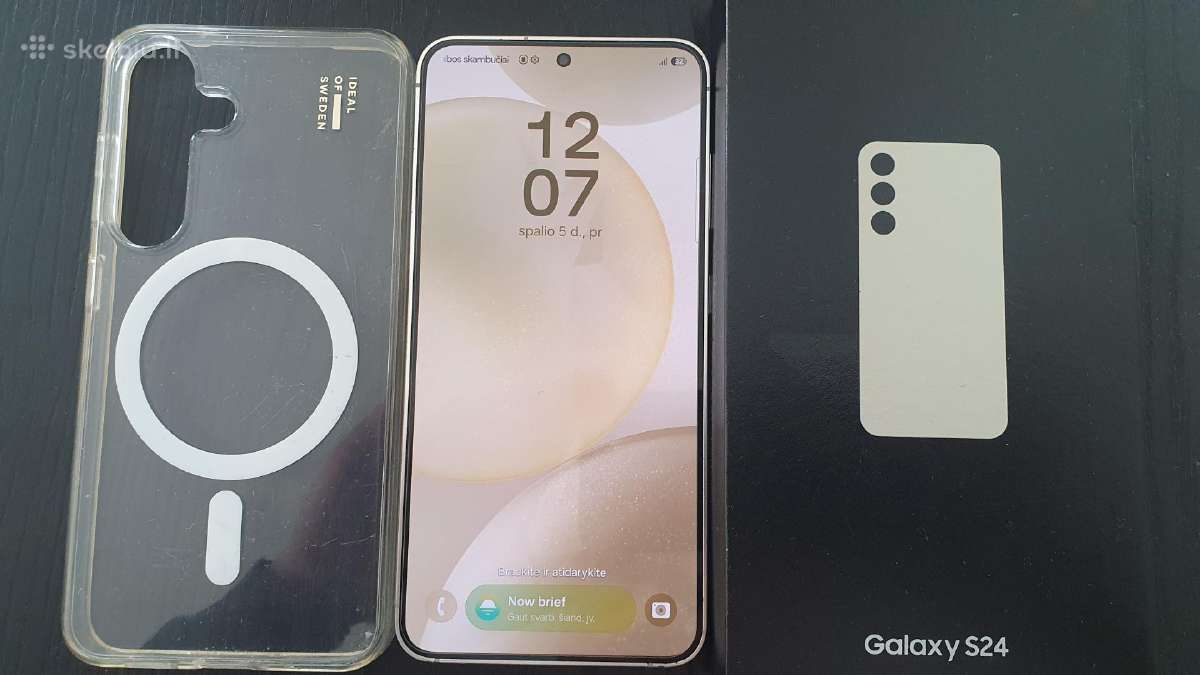 Samsung Galaxy s24 5G pilnas komplektas - nuotraukos Nr. 2