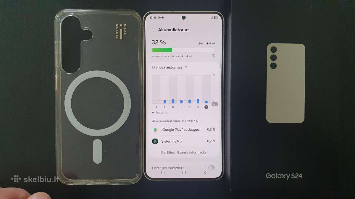 Samsung Galaxy s24 5G pilnas komplektas - nuotraukos Nr. 5