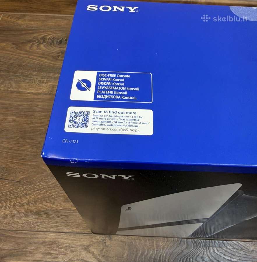 Sony Playstation 5 Pro (Ps5 Pro) 2tb White - nuotraukos Nr. 3