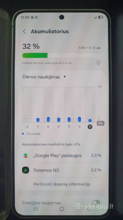 Samsung Galaxy s24 5G pilnas komplektas - nuotraukos Nr. 4