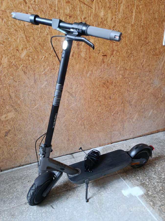 Xiaomi 4 Ultra Electric Scooter - nuotraukos Nr. 2