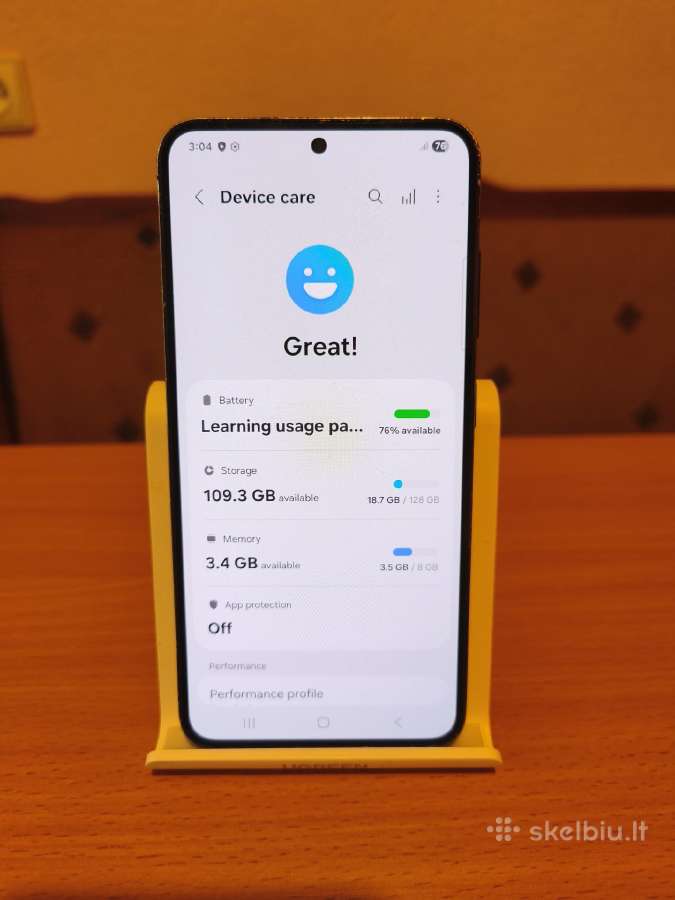 Samsung Galaxy S23, 128gb,nauja originali baterija - nuotraukos Nr. 7