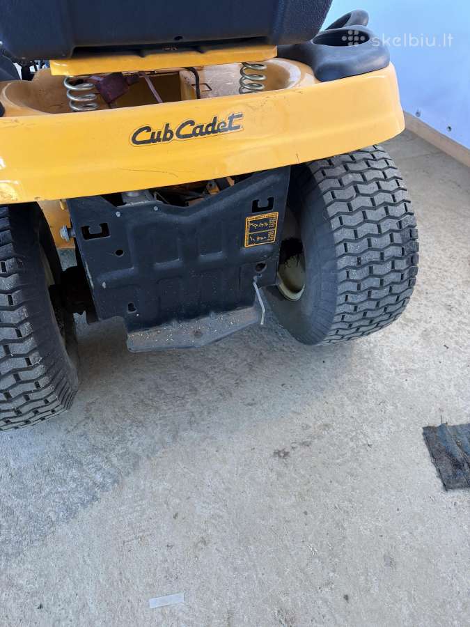 Cub Cadet Ltx1042 - nuotraukos Nr. 2