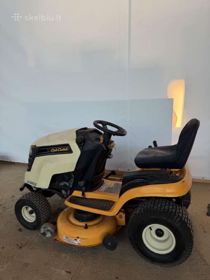 Cub Cadet Ltx1042 - nuotraukos Nr. 3