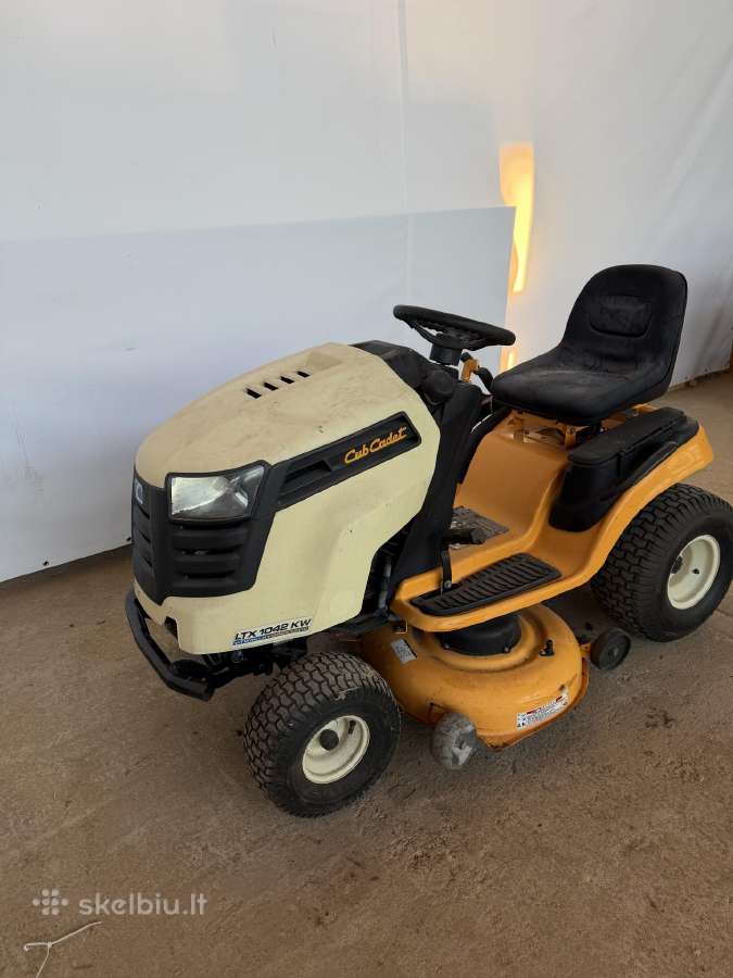 Cub Cadet Ltx1042 - nuotraukos Nr. 4