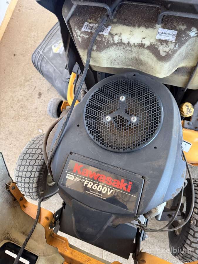 Cub Cadet Ltx1042 - nuotraukos Nr. 5