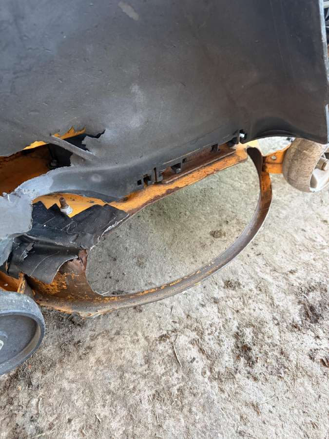 Cub Cadet Ltx1042 - nuotraukos Nr. 7