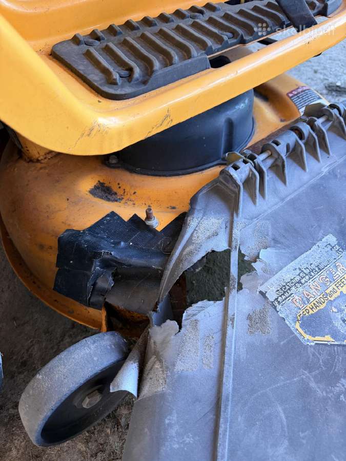 Cub Cadet Ltx1042 - nuotraukos Nr. 8