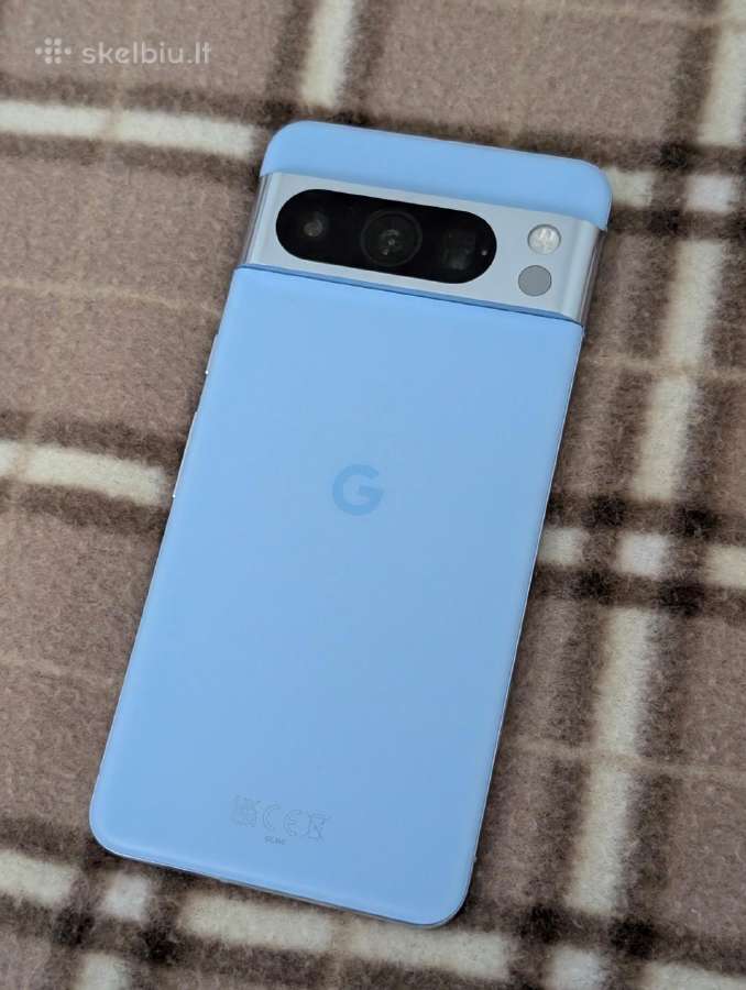 Google Pixel 8 Pro - originalus - nuotraukos Nr. 3