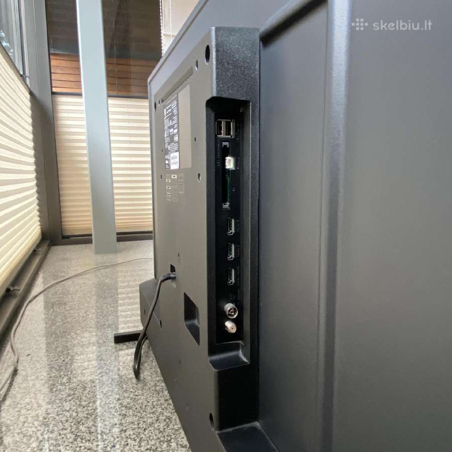 Televizorius Philips 43pus7607/12 4k 43 colių - nuotraukos Nr. 5