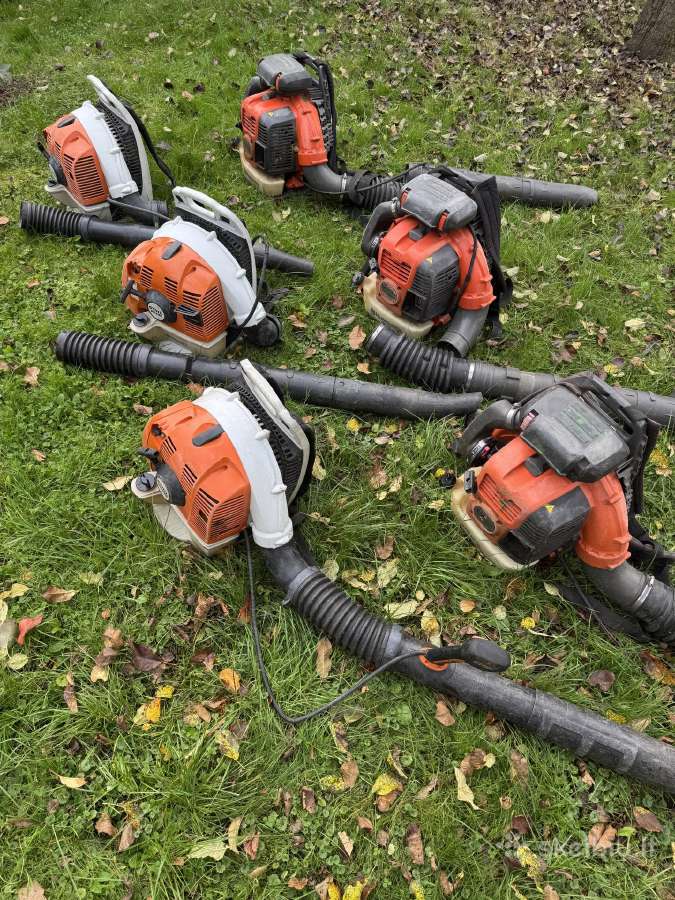 Stihl husqvarna lapų pūstuvai br430 570bts - nuotraukos Nr. 2