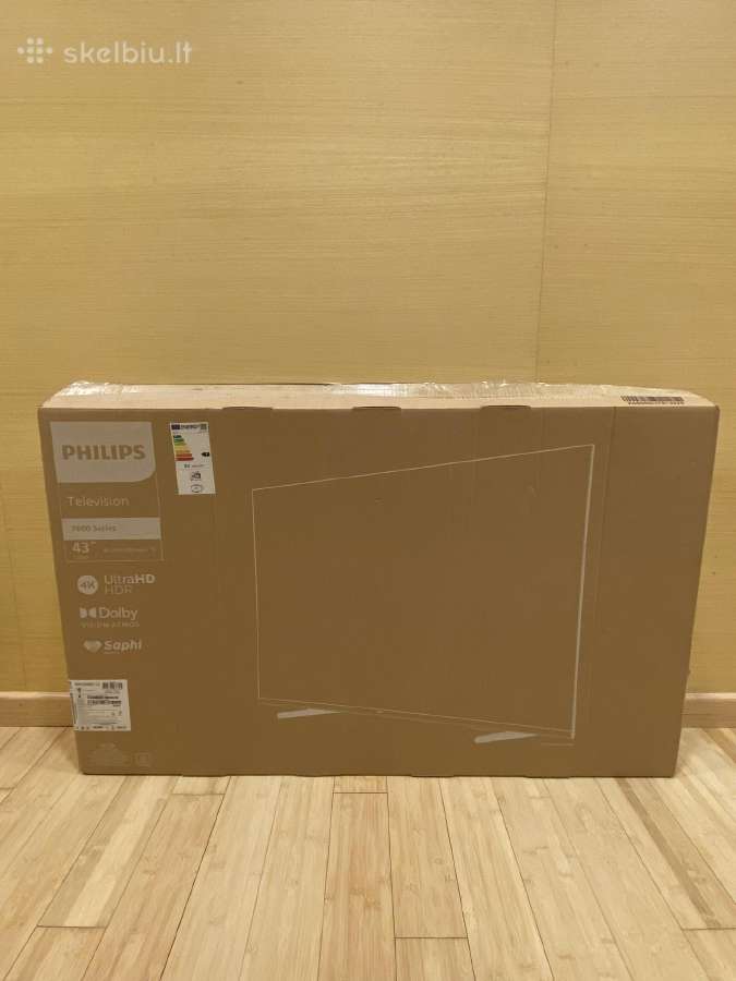 Televizorius Philips 43pus7607/12 4k 43 colių - nuotraukos Nr. 7