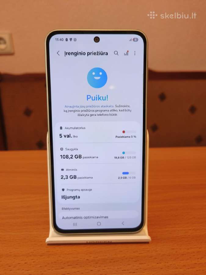 Samsung Galaxy A36, 128gb, - nuotraukos Nr. 8