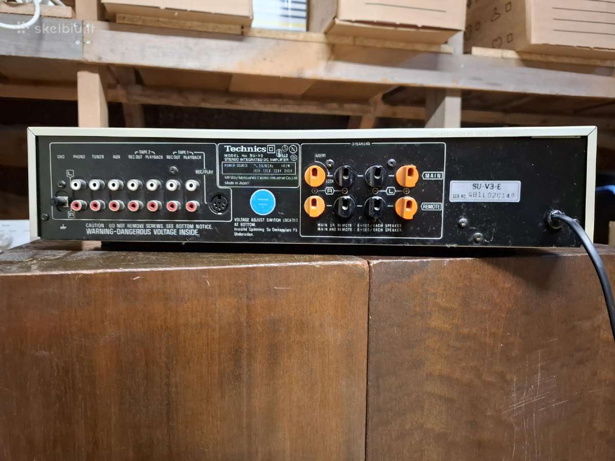 Technics Su-v3 - nuotraukos Nr. 2