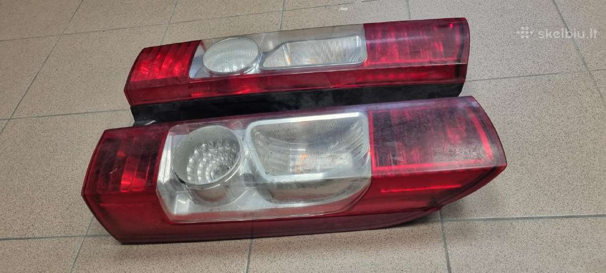 Fiat ducato citroen jumper galiniai zibintai - nuotraukos Nr. 2